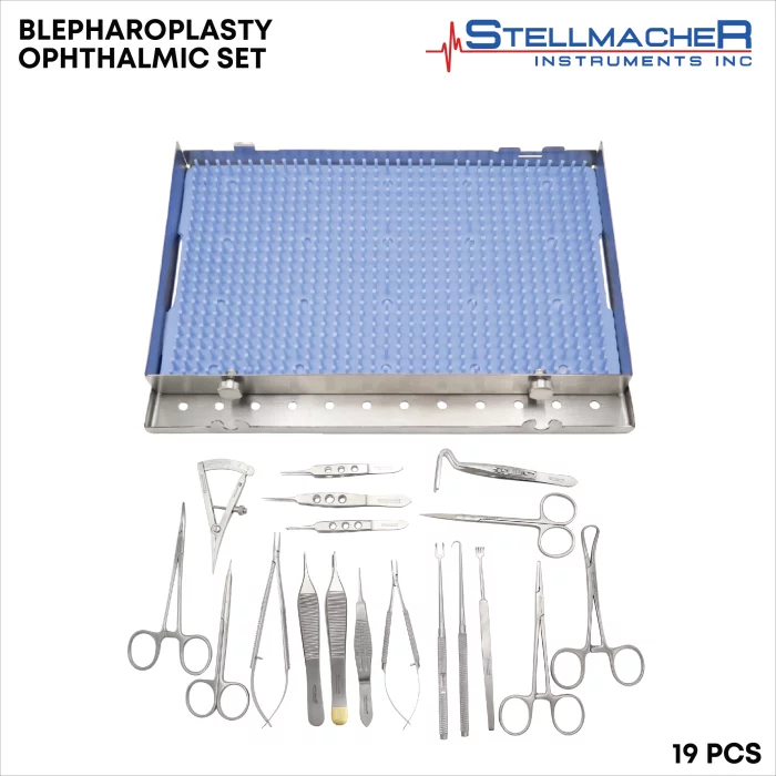 Blepharoplasty Ophthalmic Kit – 19 Pcs