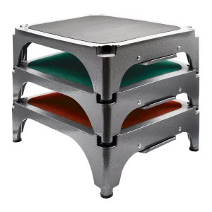 Stackable Interlocking Step Stools