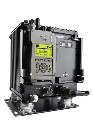 RF4050 vehicular radio