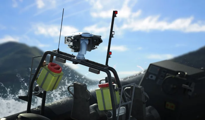 SeaEagle EOSS-D (Electro-Optical Surveillance System Digital)