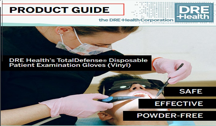 (VINYL GLOVES) DRE HEALTH PRODUCT GUIDE copy
