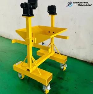 STAND ASSY PROPELLER GEAR BOX (PGB)