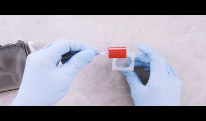 Prep-Lock Tamper Evident Caps