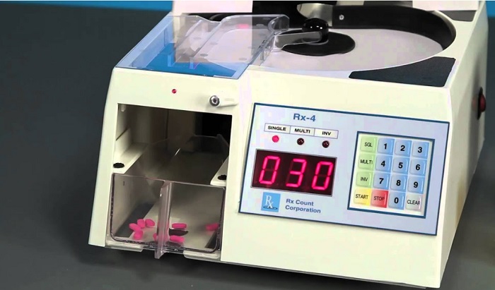 Caplet Counter Operating Your RX 4 Electronic Tablet Counter: A Capsule Counter ...
