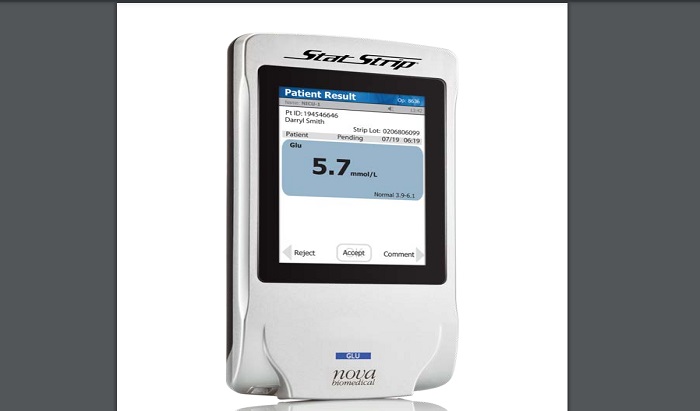 Statstrip Glucometer Control StatStrip® Hospital Glucose Meter