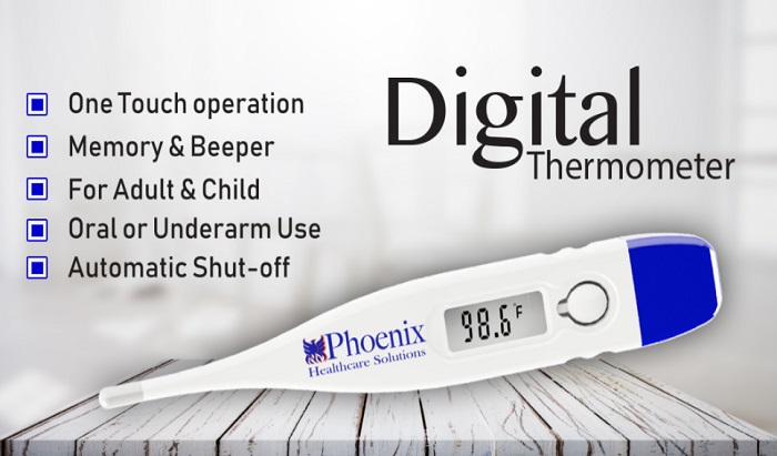 Digital Thermometer
