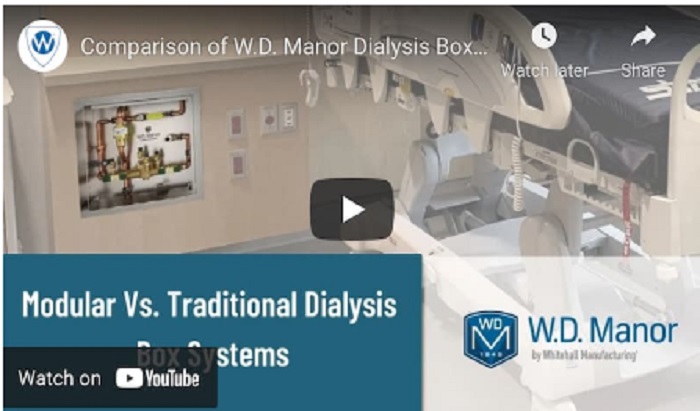 Comparison of W.D. Manor Dialysis Boxes and Traditional Dialysis Boxes