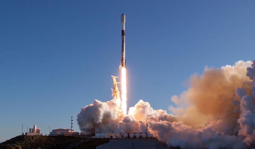 SpaceX Racks Up Seven Launches In January