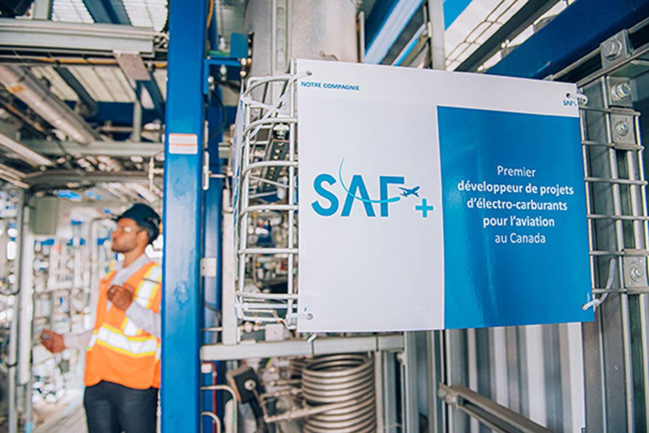 SAF Testing At The Business End
