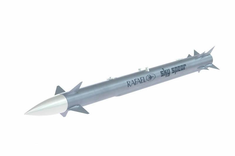 Rafael Reveals New Air-to-Air Missile, Seeks Foreign Partner