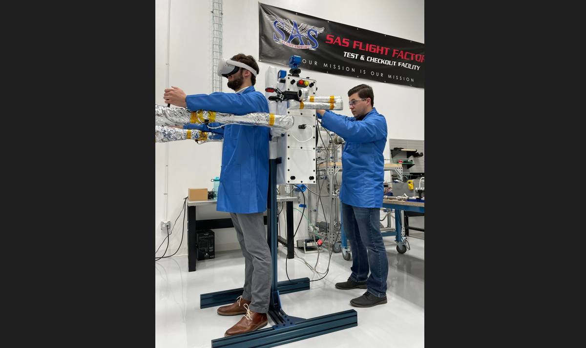 SAS To Work With NASA On Autonomous Maneuvering Unit