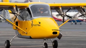 What It's Like To A Fly Blown-Lift, Distributed Electric Prop Aircraft