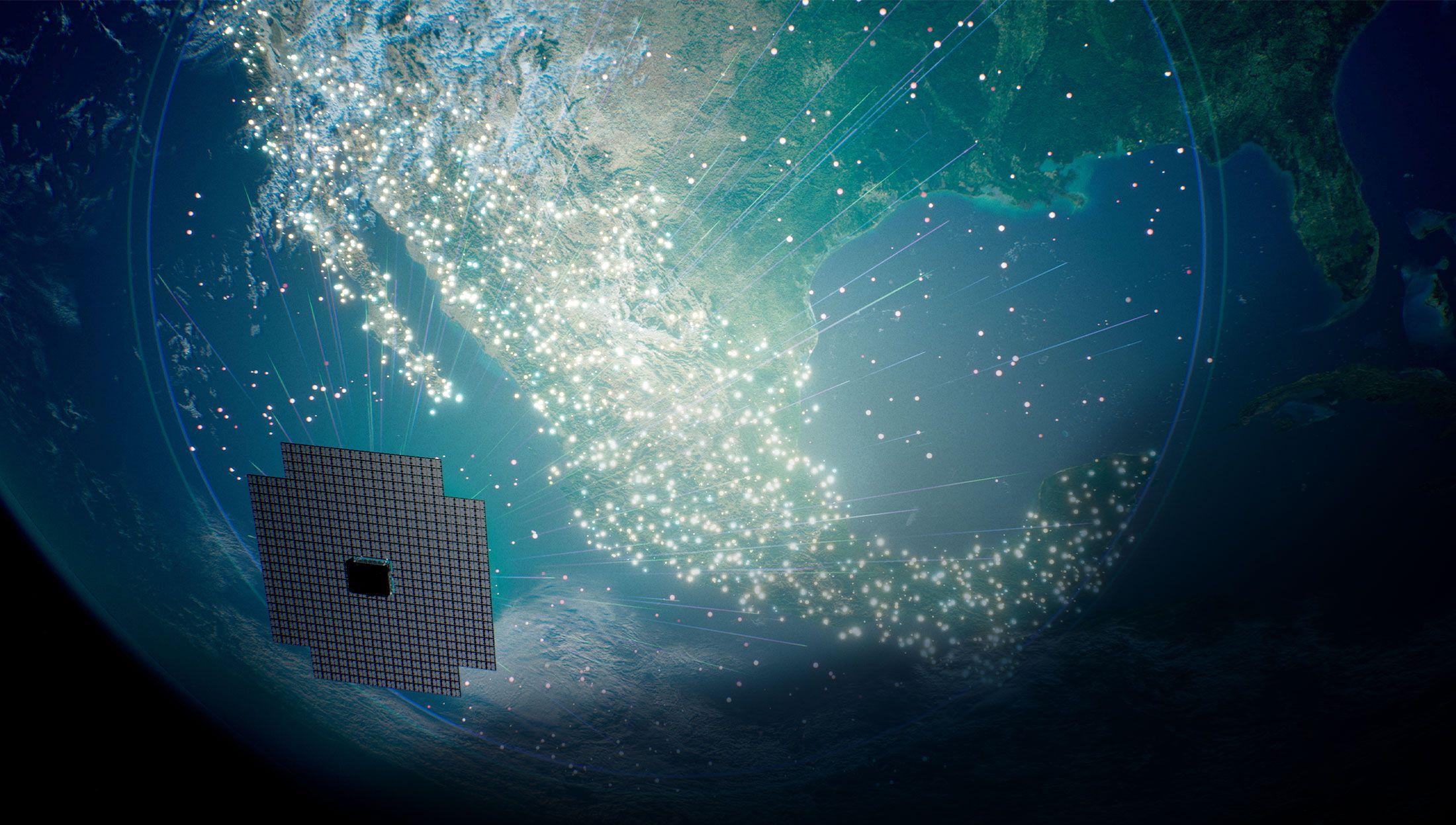 AST SpaceMobile Officially Signs AT&T For Satellite-Based Cell Service