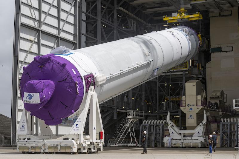 First Ariane 6 Launch Set For July 9