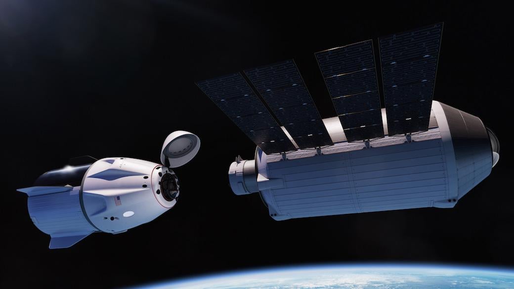 Redwire And Yuri Get Vast's First Two Space Station Payload Lockers
