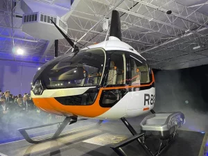 Robinson Unveils New Large R88 Rotorcraft
