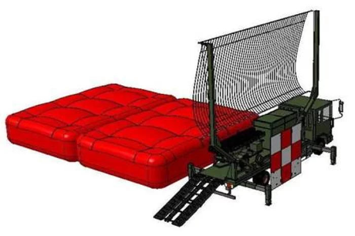 Netplus Inflatable Uav Recovery UAV Recovery System_XROSS R1000