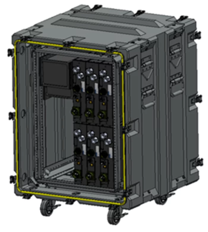 C-UAS 30kW SBC HEL Source
